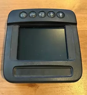 At335923 John Deere Advanced Display Unit-free Shipping
