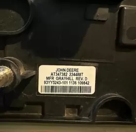 At347382 John Deere 224488t Oem 25 Button Switch Panel-free Shipping #3