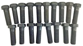 At540373 John Deere Feller Buncher Saw Disc Bolt Kit 5/8 X 2-1/4 Oem 18 Pcs