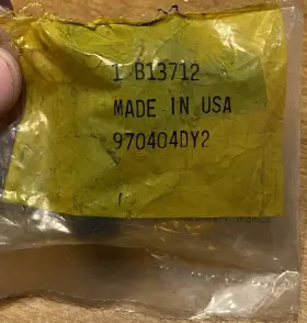B13712 John Deere Original Equipment Elbow Fitting New Old Stock In Package