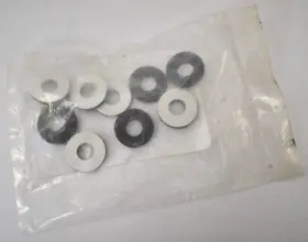 B32009 John Deere B32209 Flat Washer Hardware Kit Round Replacement Pieces For #3