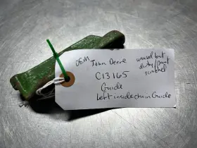 C13165 John Deere Oem Guide Left Inside Chain #2