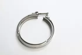 Dz10556 John Deere Quick Latch V-band Stainless Steel 5.88 Inch