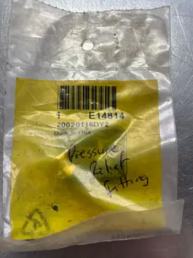 E14814 John Deere Genuine Oem Pressure Relief Fitting