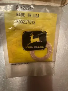 F2894r John Deere Genuine Oem Gasket
