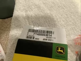 Fya00003014 John Deere New Oem Cab Louver Hitachi #2