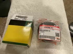 Fya00003014 John Deere New Oem Cab Louver Hitachi