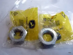 H137235 John Deere Hexagonal Nut M30 Pack Of 2