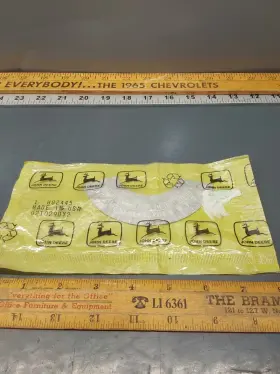 H82445 John Deere Nos Genuine Plate Concave Adj Tag. 4400 6600 7700 8820
