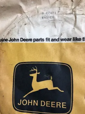 H87693 John Deere Nos Genuine Oem Washer