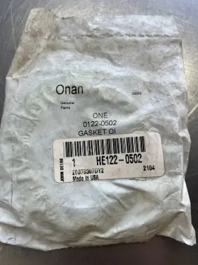 He122-0502 John Deere Oil Filter Grommet Gasket Onan 0122-0502