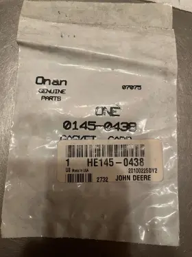 He145-0438 John Deere Genuine Oem Gasket Onan 0145-0438