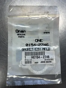 He154-2746 John Deere Manifold Gasket Onan Cummins