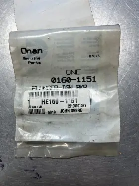 He160-1151 John Deere Genuine Oem Plunger Onan Cummins 0160-1151