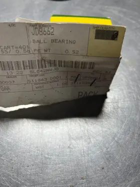Jd8662 John Deere Oem Cylinderical Ball Bearing #2