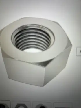 K40016 John Deere Hexagonal Lock Nut 3/4 Inch