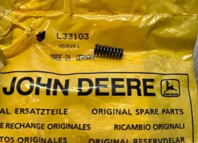 L33103 John Deere Genuine Oem Spring