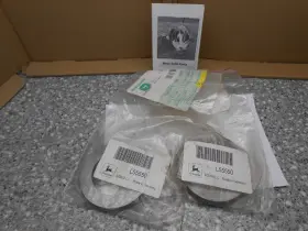 L55550 John Deere Round Hole Washer Oem Nos Lot Of 2