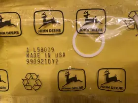 L58009 John Deere Genuine Oem Back Up Ring
