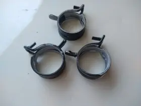 Lvu13421 John Deere Hose Clamp Set Of 3