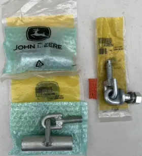 John Deere Lvu802756 Lot Nos Oem Tractor Track Chains No Shoes 2x And 1x Lvu802757