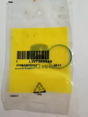 Lw7369848 John Deere O-ring Oem Original Equipment