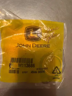 M113686 John Deere Genuine Oem Gasket Qty Of 2 Gaskets