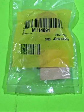 M114891 John Deere Original Equipment Bushing Steering Shaft #m114891 Stx38 Stx46