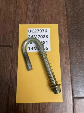 14m7465 John Deere M168289 Oem Hook Bolt Spring Set Uc27976 24m7028 M156581