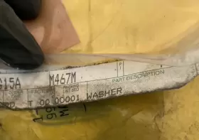 M467m John Deere Genuine Washer New Oem #3