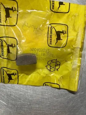 M47254 John Deere Genuine Oem Friction Pad Plug M47254 John Deere Genuine Oem Friction Pad Plug