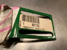 M61192 John Deere Genuine Oem Tightener Bracket