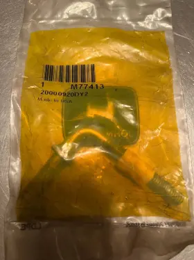 M77413 John Deere Genuine Oem Hook Bolt