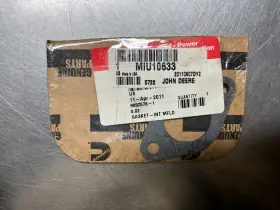 Miu10633 John Deere Genuine Oem Gasket Cummins