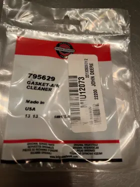 Miu12073 John Deere Genuine Oem B&s 795629 Gasket