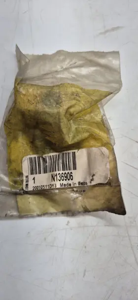 N136906 John Deere Original Equipment Hexagonal Nut 1/2 Inch #n136906 Brand New 620 627 #2