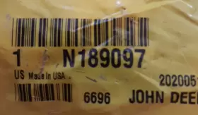 N189097 John Deere Original Equipment Washer #n189097 #3