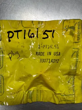 Pt16151 John Deere Genuine Oem Plug Pt16151 John Deere Genuine Oem Plug