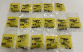 R151507 John Deere 16-pack Genuine Cap Screws New Oem Lot Of 16
