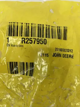 R257950 John Deere For Original Equipment Fitting Plug #r257950
