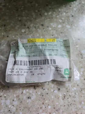 R26022 John Deere Genuine Oem Needle Roller Qty 13 In The Package