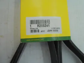 R265241 John Deere - Belt Engine Fan 99ftft- Lglefttop