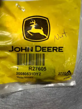 R27605 John Deere Genuine Oem Nut R27605 John Deere Genuine Oem Nut