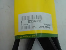 R334800 John Deere - V- Belt Aux Drive 71.34ftft- Lglefttop
