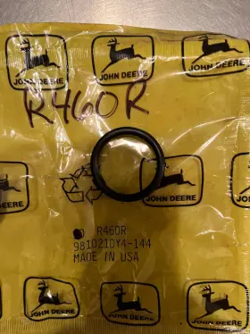 R460r John Deere Genuine Oem O-ring Qty Of 2 O-rings