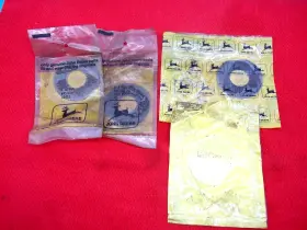 Da-189 John Deere R47566 Lot Of 4 Genuine Washer New Oem