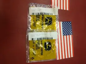 R503718 John Deere Lot Of 2 Genuine Washer P/n #2