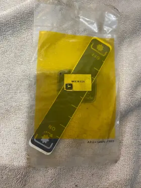 R53294 John Deere Authentic Genuine Tractor Pto Decal Sticker Nos
