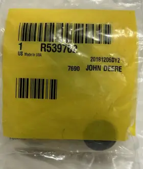 R539762 John Deere 9-pack Genuine Hex Flange Nut New Oem Lot Of 9