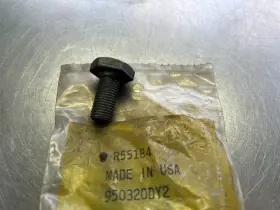 R55184 John Deere Genuine Oem Self Locking Screw Qty Of 2 Screws